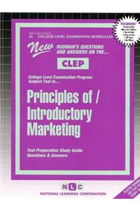 Introductory Marketing (Principles Of)