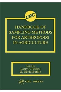 Handbook of Sampling Methods for Arthropods in Agriculture