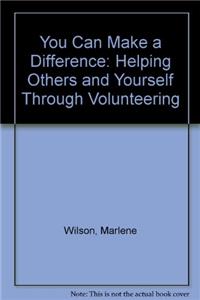 You Can Make a Difference!