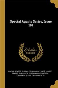 Special Agents Series, Issue 191
