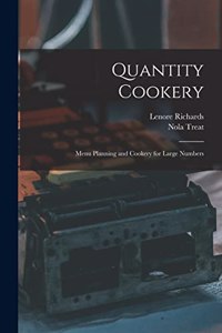 Quantity Cookery