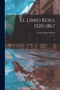 libro rojo, 1520-1867