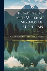 The Magnetic And Mineral Springs Of Michigan