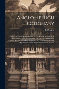 Anglo-telugu Dictionary
