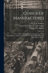 Census Of Manufactures