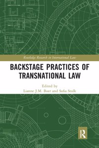 Backstage Practices of Transnational Law
