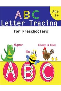 ABC Letter Tracing for Preschoolers
