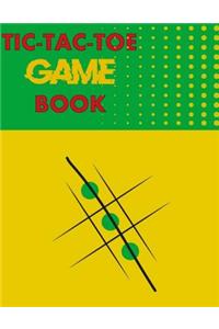 TIC TAC TOE Game Book