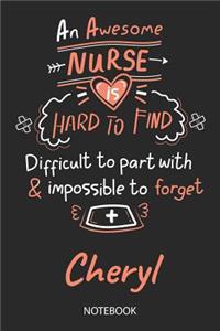 Cheryl - Notebook