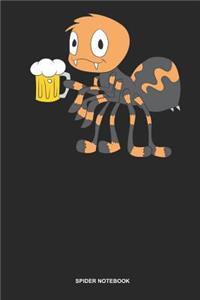 Spider Notebook