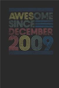 Awesome Since December 2009