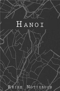 Hanoi Reise Notizbuch