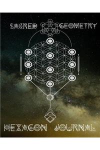 Sacred Geometry Hexagon Journal