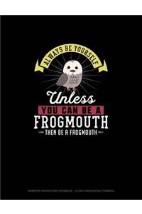 Always Be Yourself Unless You Can Be A Frogmouth Then Be A Frogmouth