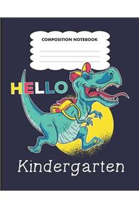 Hello kindergarten