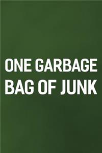 One Garbage Bag Of Junk