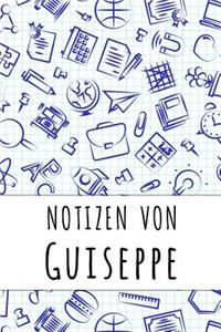 Notizen von Guiseppe