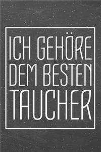 Ich gehöre dem besten Taucher