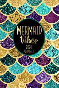 Mermaid Vibes 2020 Planner