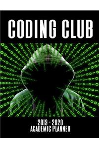 Coding Club 2019 - 2020 Academic Planner
