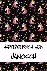Kritzelbuch von Janosch
