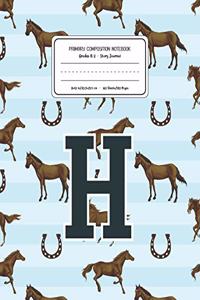 Primary Composition Notebook Grades K-2 Story Journal H