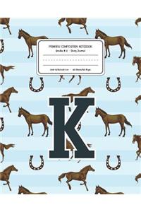 Primary Composition Notebook Grades K-2 Story Journal K