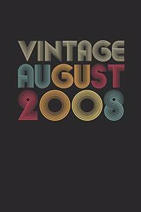 Vintage August 2008
