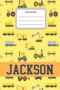 Composition Book Jackson