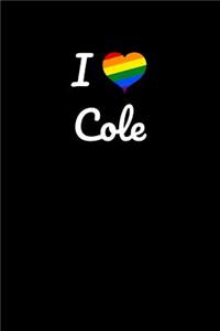 I love Cole.