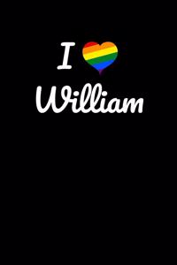 I love William.