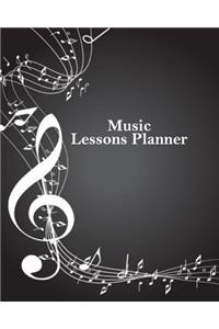 Music Lesson Planner