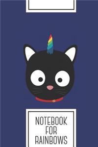 Notebook for Rainbows