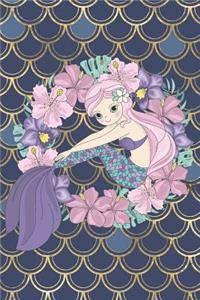 Mermaid Diary For 11 Year Old Girl