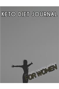 Keto Diet Journal For Women