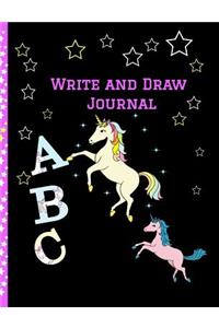 Write and Draw Journal