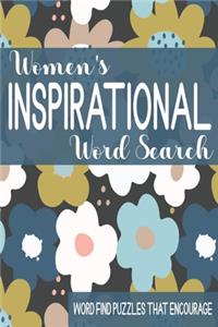 Women's Inspirational Word Search