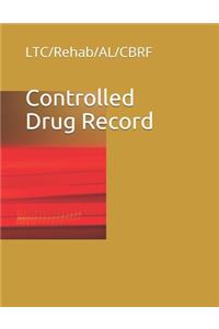 Controlled Drug Record