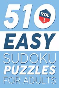 Easy SUDOKU Puzzles