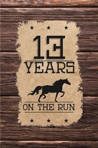 13th Birthday Journal