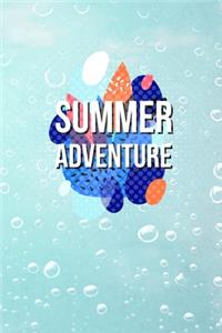 Summer adventure