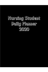 Nursing Student Daily Planner 2020