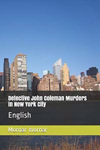 Detective John Coleman Murders in New York City