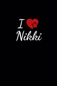 I love Nikki