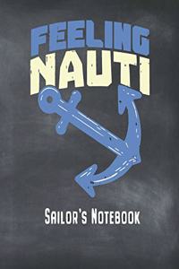 Feeling Nauti Sailor's Notebook