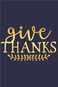 Give Thanks