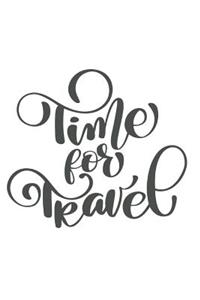 Time for Travel