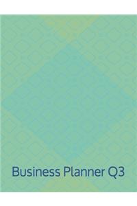Business Planner Q3