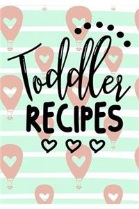 Toddler Recipes