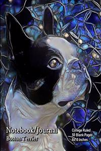 Notebook/Journal - Boston Terrier
